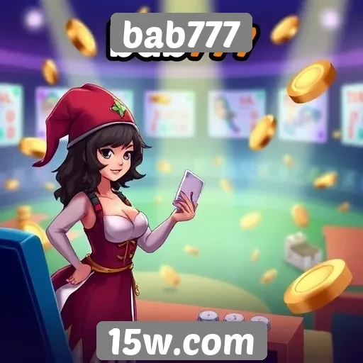 Exploração das funcionalidades do site de jogos bab777