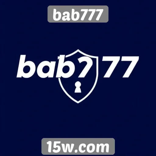 Dados sobre a segurança no site de jogos bab777