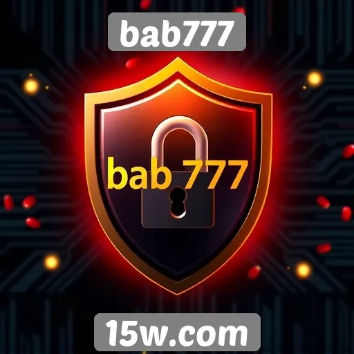 a segurança do bab777 e proteção de dados dos usuários