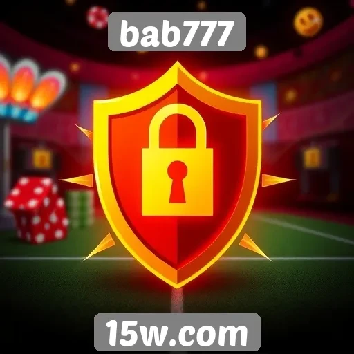 Características de segurança do site bab777